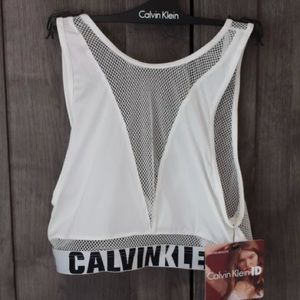 ⭕️Clearance⭕️ Calvin Klein ID unlined bralette